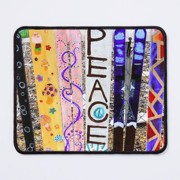 Item preview, "PEACE" designed and sold by wiscbackroadz.