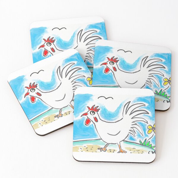 Item preview, Chicken Lookout  designed and sold by Carinmaehr.