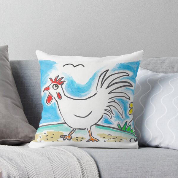 Item preview, Chicken Lookout  designed and sold by Carinmaehr.