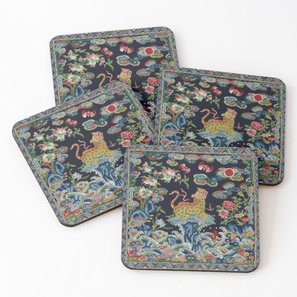 Item preview, Chinese Leopard - Rank Badge designed and sold by xm-h.
