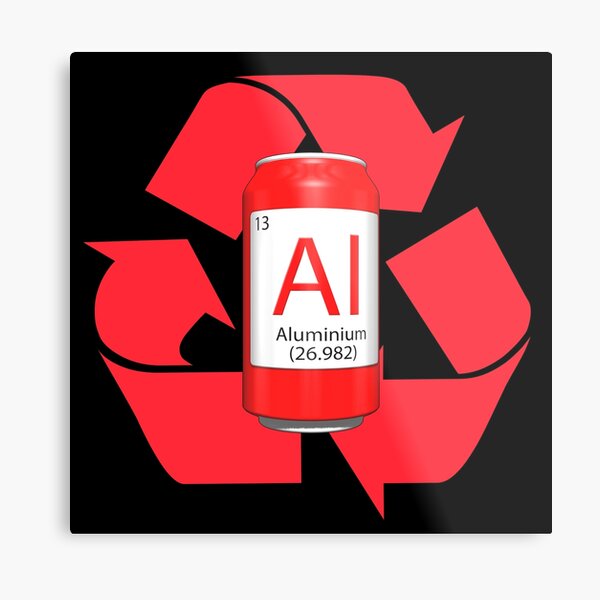Aperçu de l'œuvre Recyclage de l'aluminium créée et vendue par stuwdamdorp.