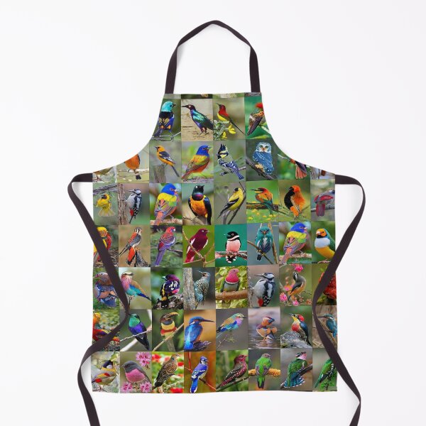 Item preview, Colorful Birds designed and sold by Montage-Madness.