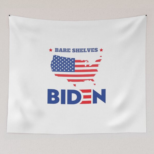 Item preview, Bare Shelves Biden designed and sold by Ram545.