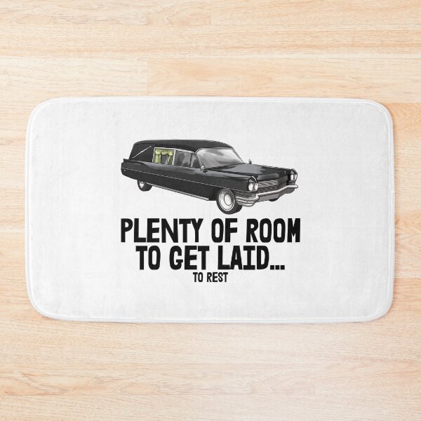 Item preview, Plenty of Room to Get Laid To Rest designed and sold by Bendthetrend.