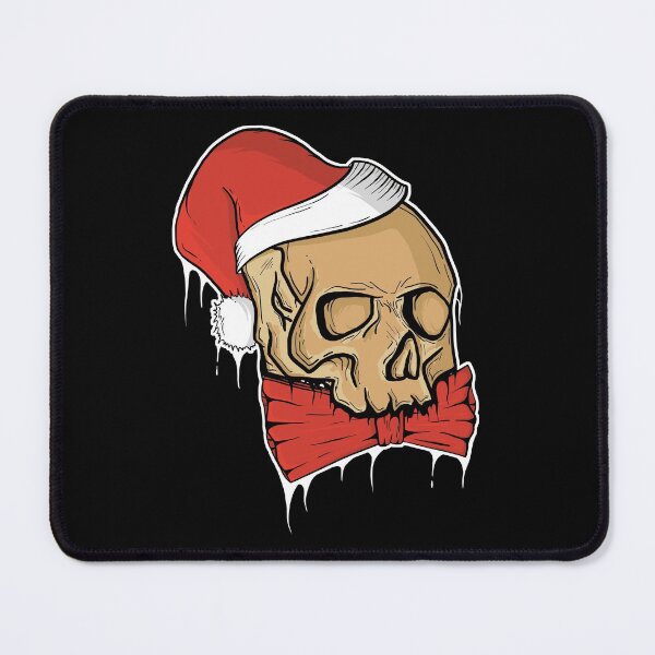Item preview, Vintage Skull Christmas Santa hat Funny product designed and sold by theodoros20.