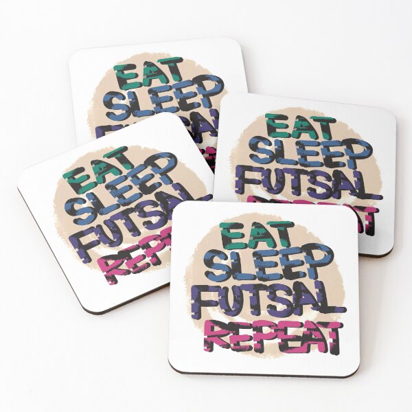 Item preview, Eat Sleep Futsal Repeat designed and sold by Joricherry.