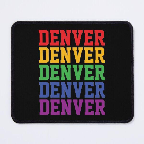 Item preview, Rainbow Denver City designed and sold by StarsForgers.