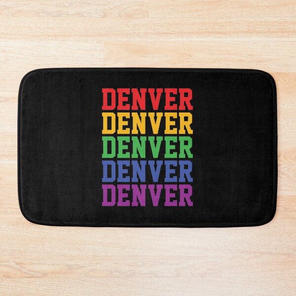 Item preview, Rainbow Denver City designed and sold by StarsForgers.