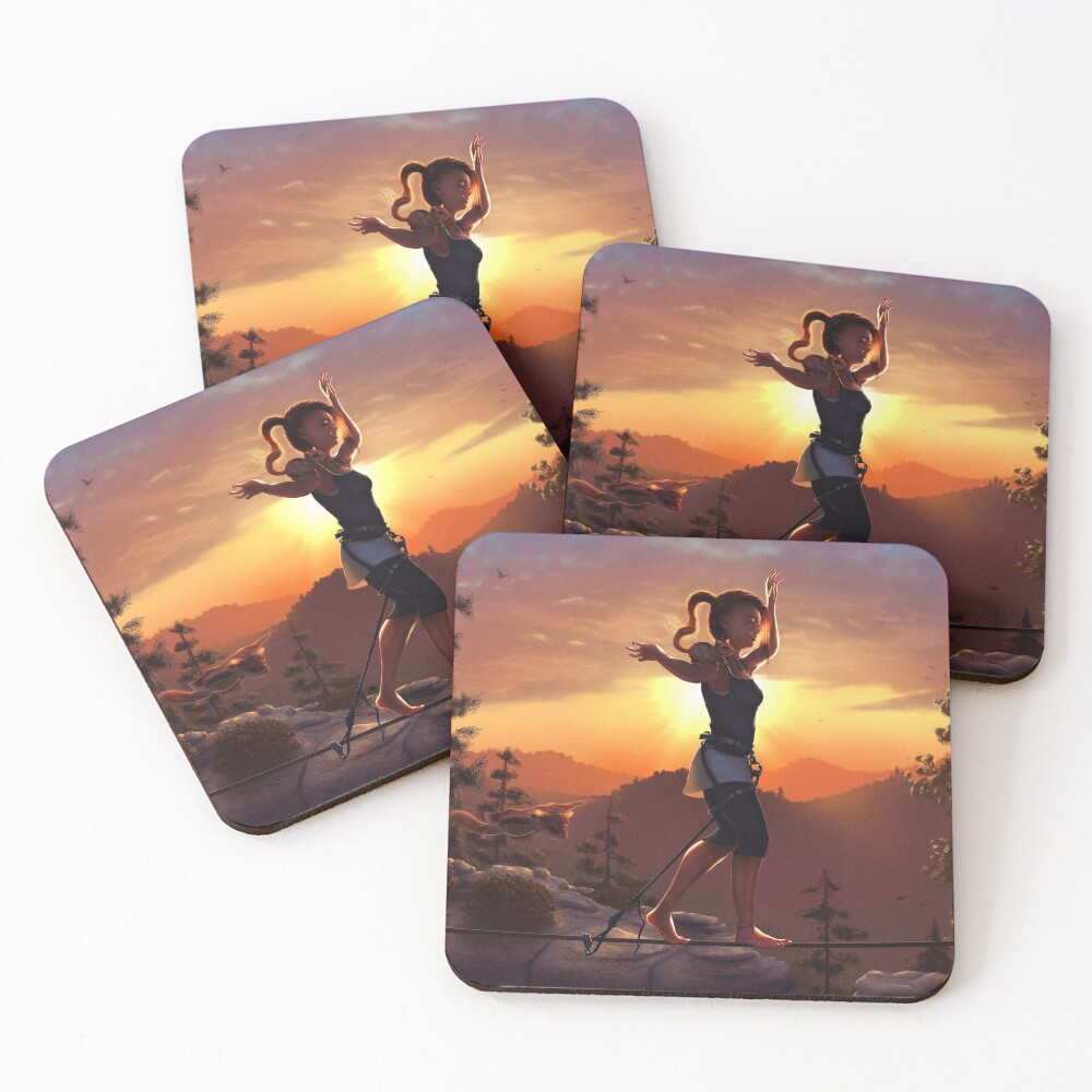 Item preview, Coasters (Set of 4) designed and sold by BlueRecluse.