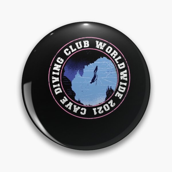 Item preview, Cave diving club worldwide - divers diving sport designed and sold by dJ-Design.