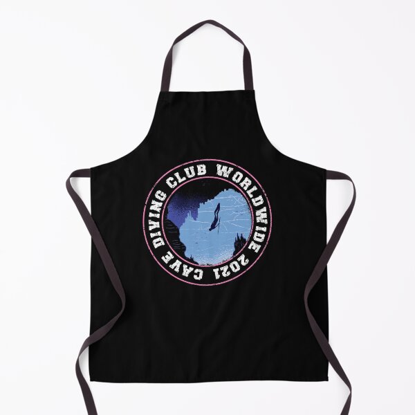 Item preview, Cave diving club worldwide - divers diving sport designed and sold by dJ-Design.