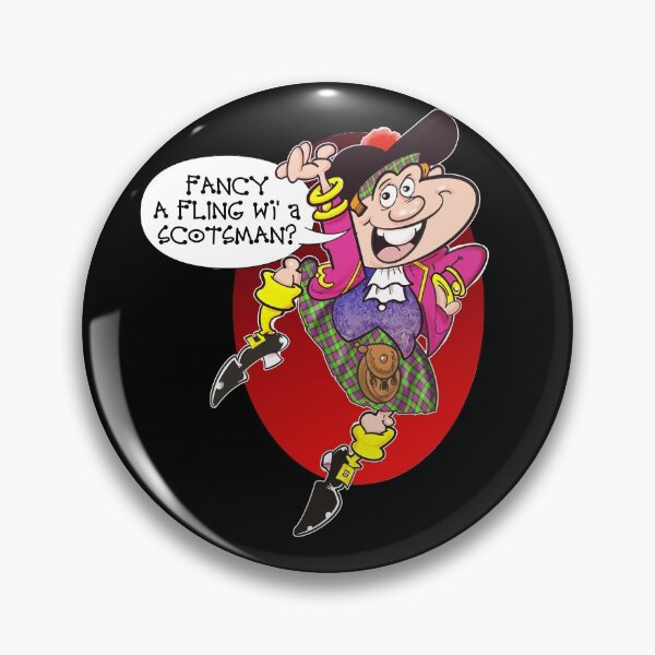 Item preview, Fancy a Fling wi' a Scotsman? designed and sold by jimbairn.