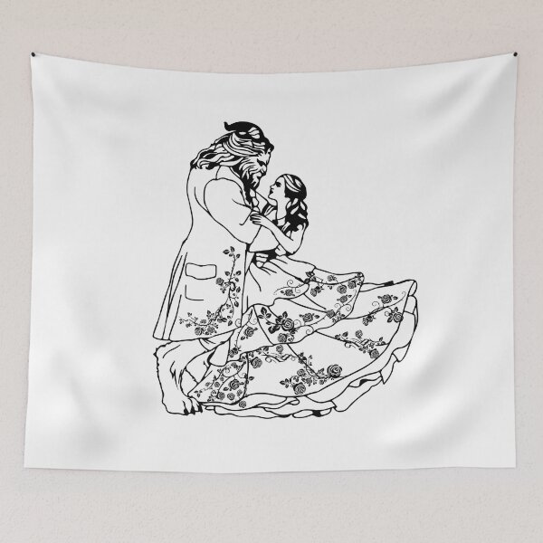Item preview, beauty and the beast designed and sold by Mskathrynne.