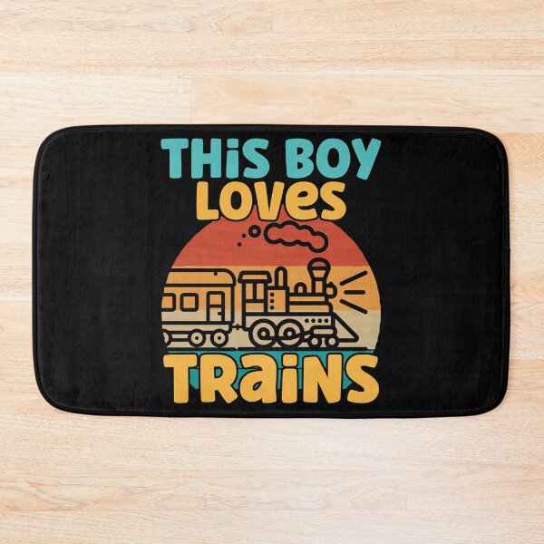 Item preview, Kids This Boy Loves Trains - Train lover product designed and sold by theodoros20.