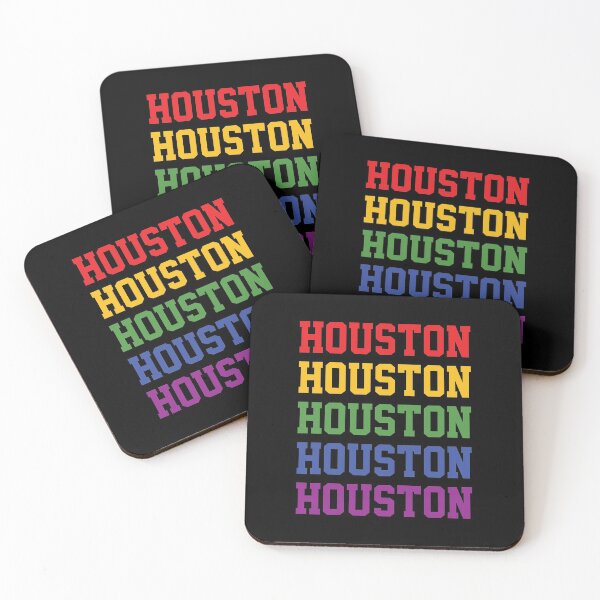 Item preview, Rainbow Houston Texas City designed and sold by StarsForgers.