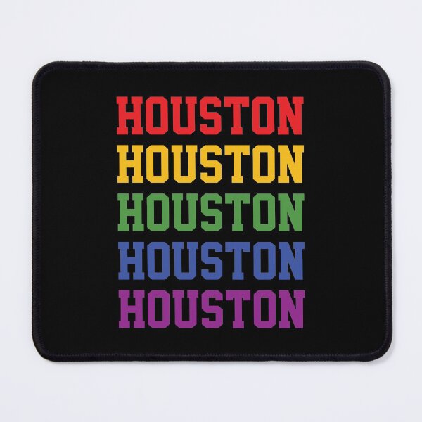 Item preview, Rainbow Houston Texas City designed and sold by StarsForgers.