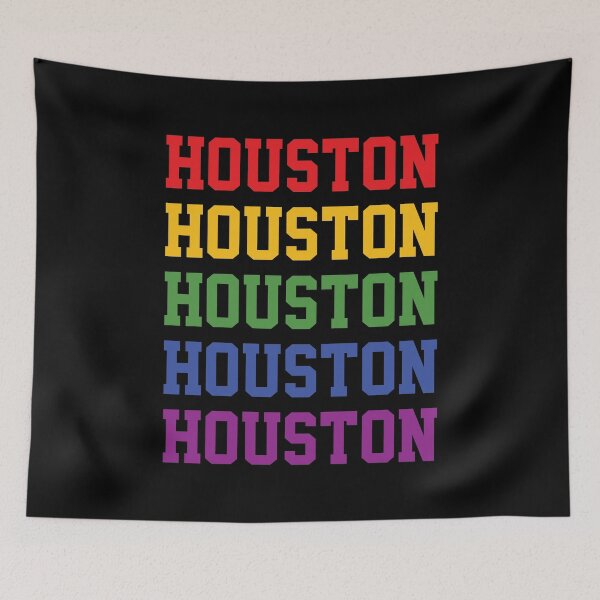 Item preview, Rainbow Houston Texas City designed and sold by StarsForgers.