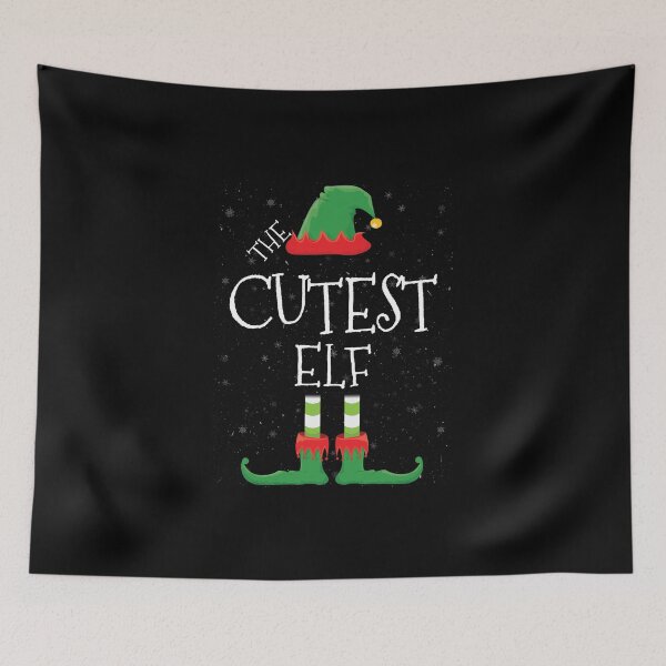 Item preview, Cutest Elf Family Matching Christmas Group Funny Gift designed and sold by DavisHasari.