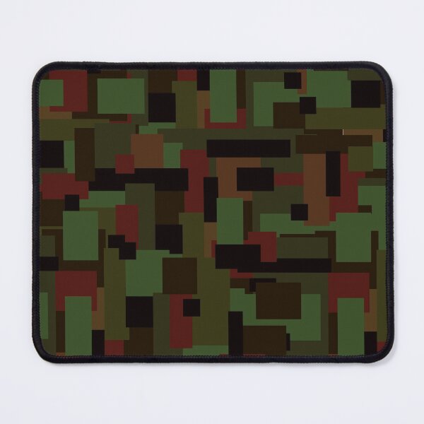 Item preview, Camouflage Military Style Muddy Green designed and sold by NamColors.