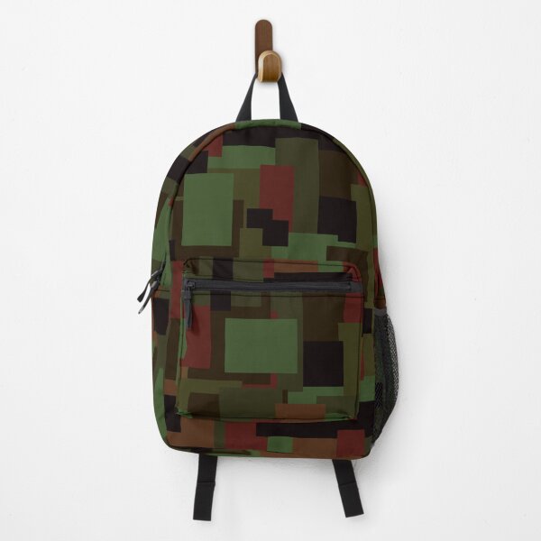 Item preview, Camouflage Military Style Muddy Green designed and sold by NamColors.