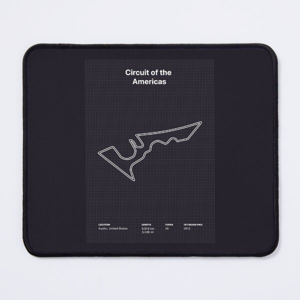 Item preview, Circuit of the Americas designed and sold by Visitify.
