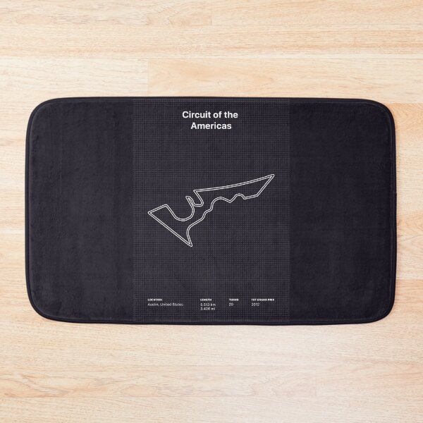 Item preview, Circuit of the Americas designed and sold by Visitify.