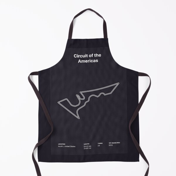 Item preview, Circuit of the Americas designed and sold by Visitify.
