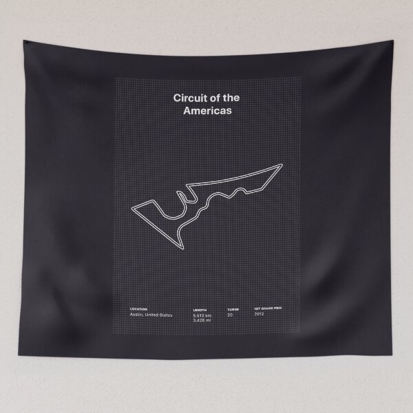 Item preview, Circuit of the Americas designed and sold by Visitify.