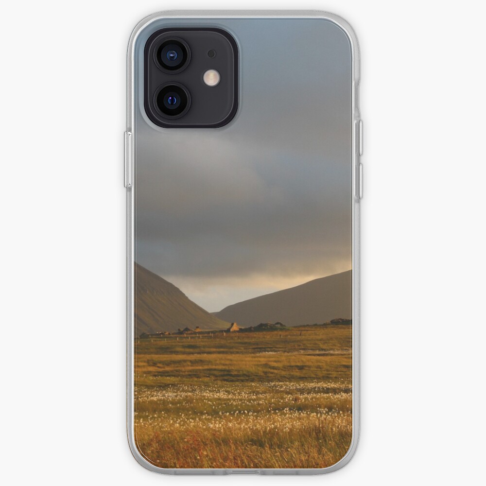 Evening light on Hoy and Graemsay iPhone Case & Cover