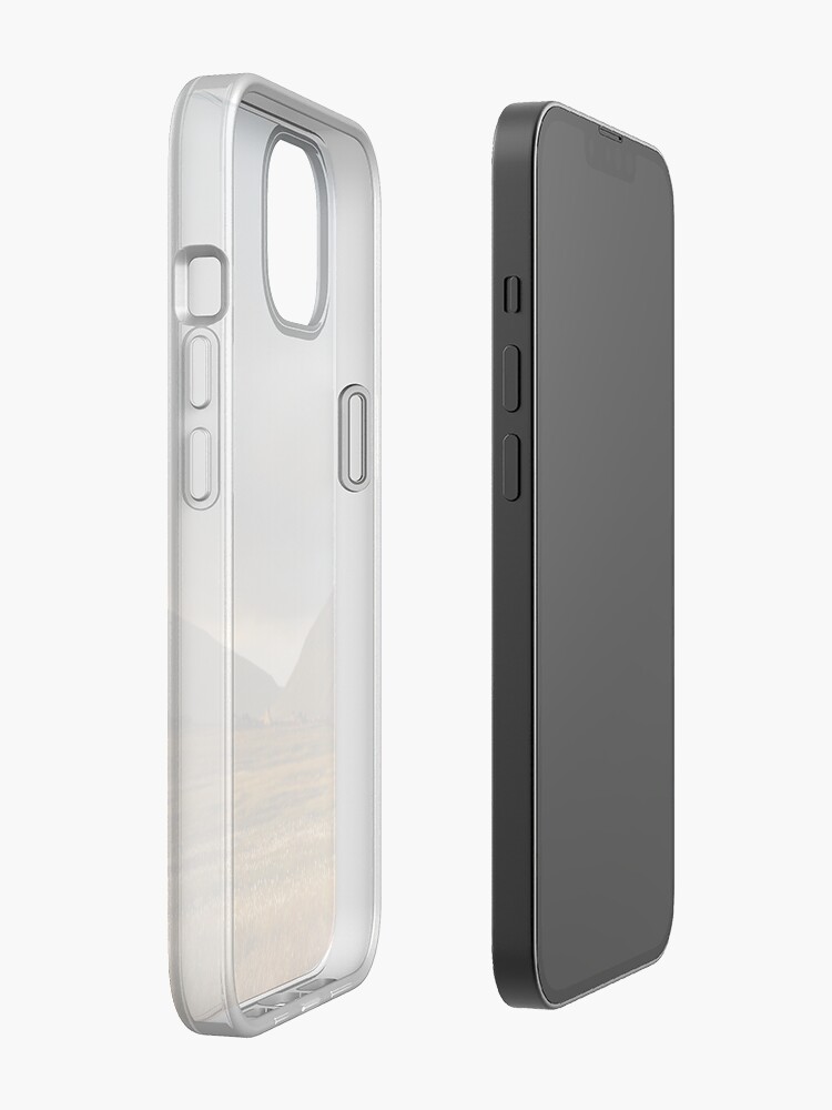 Alternate view of Evening light on Hoy and Graemsay iPhone Case