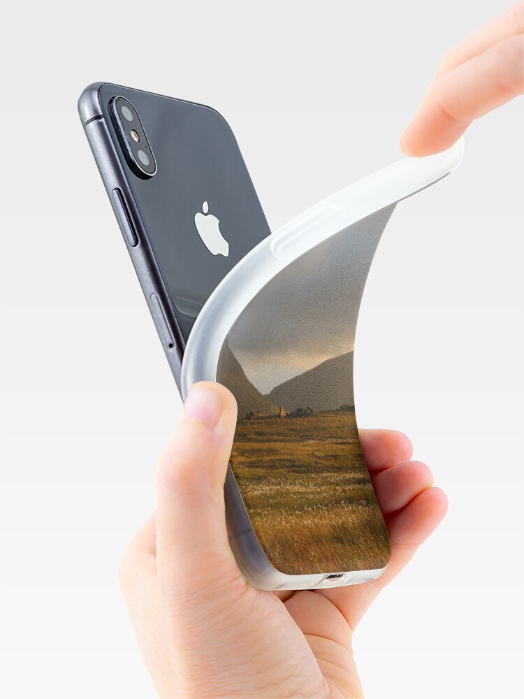 Alternate view of Evening light on Hoy and Graemsay iPhone Case & Cover