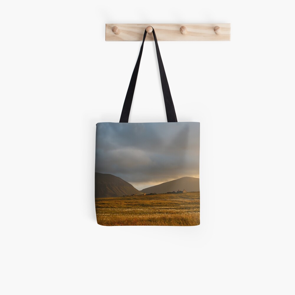 Evening light on Hoy and Graemsay Tote Bag