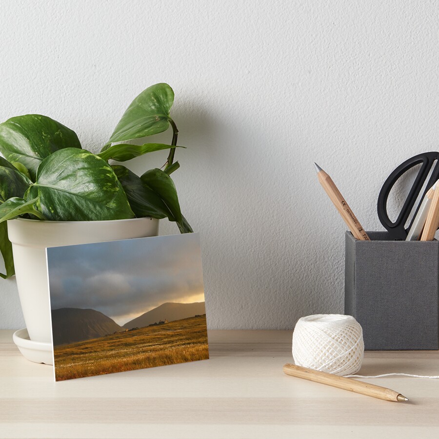 Item preview, Art Board Print designed and sold by orcadia.