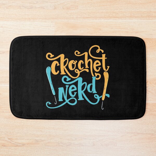 Item preview, Crochet Nerd - Grandma Mom Crocheting Yarn Lover print designed and sold by theodoros20.