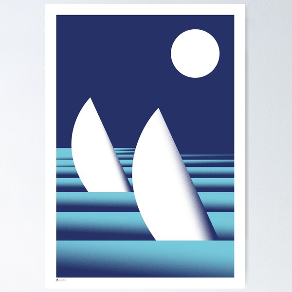 Item preview, Sunday Sail designed and sold by AlexOmist.