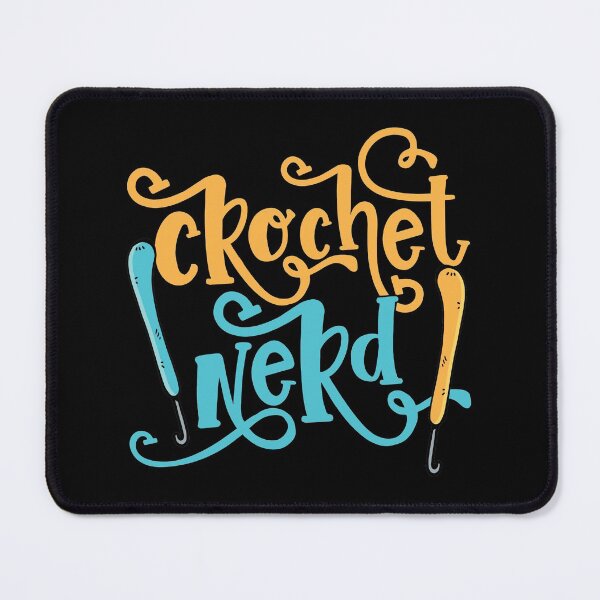 Item preview, Crochet Nerd - Grandma Mom Crocheting Yarn Lover print designed and sold by theodoros20.