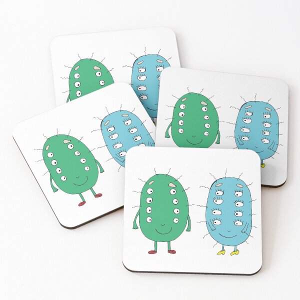 Item preview, Multi-eyed monsters. designed and sold by Olga81creative.
