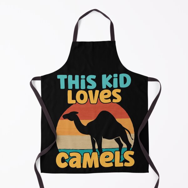 Artikelvorschau, Kids This Kid Loves Camels - Kamelliebhaber-Druck entworfen und verkauft von theodoros20.