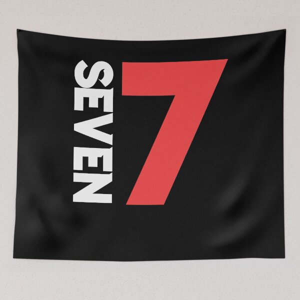 Item preview, Seven 7 Birthday designed and sold by ZiesMerch.