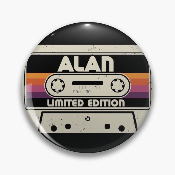 Item preview, Alan Name Limited Edition designed and sold by Americandude.