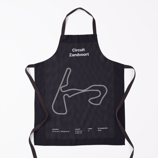 Item preview, Circuit Zandvoort designed and sold by Visitify.