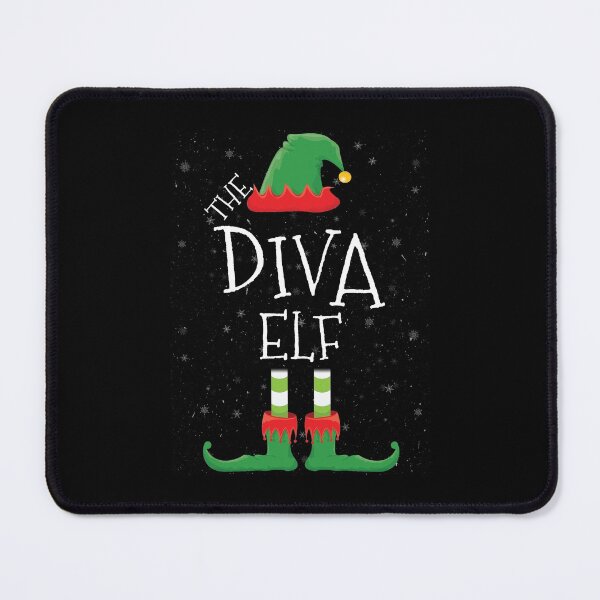 Item preview, Diva Elf Family Matching Christmas Group Funny Gift designed and sold by DavisHasari.