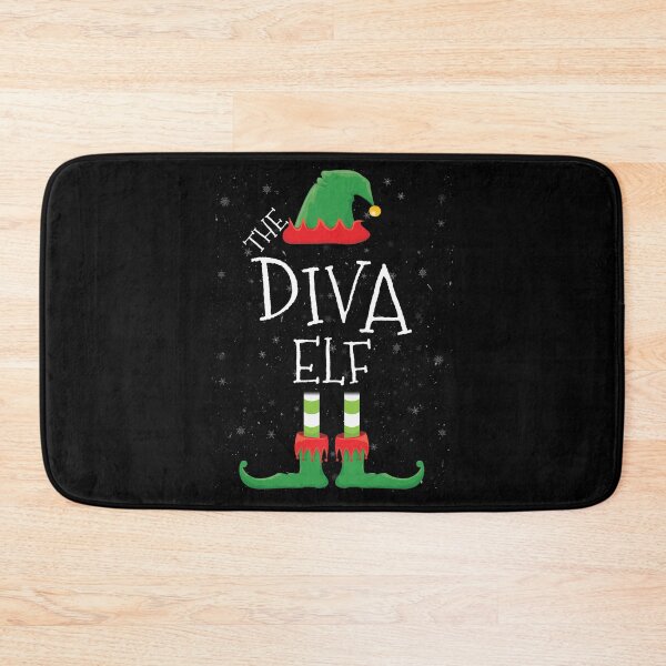 Item preview, Diva Elf Family Matching Christmas Group Funny Gift designed and sold by DavisHasari.