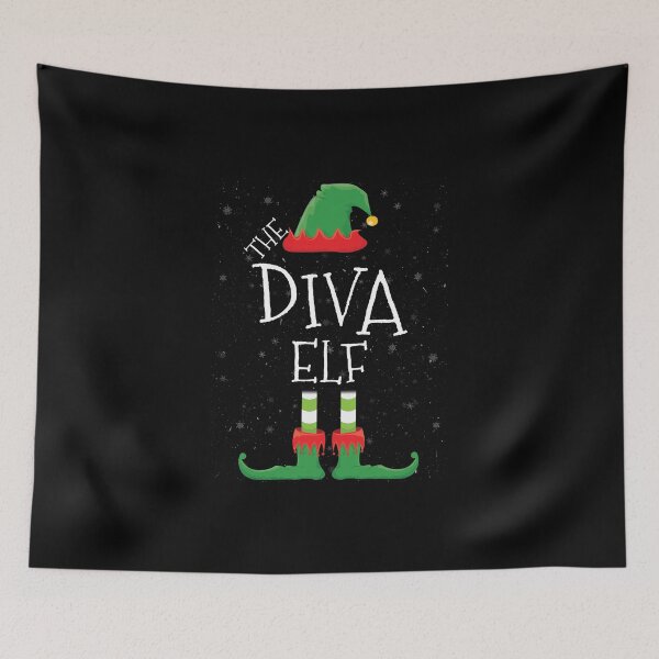 Item preview, Diva Elf Family Matching Christmas Group Funny Gift designed and sold by DavisHasari.