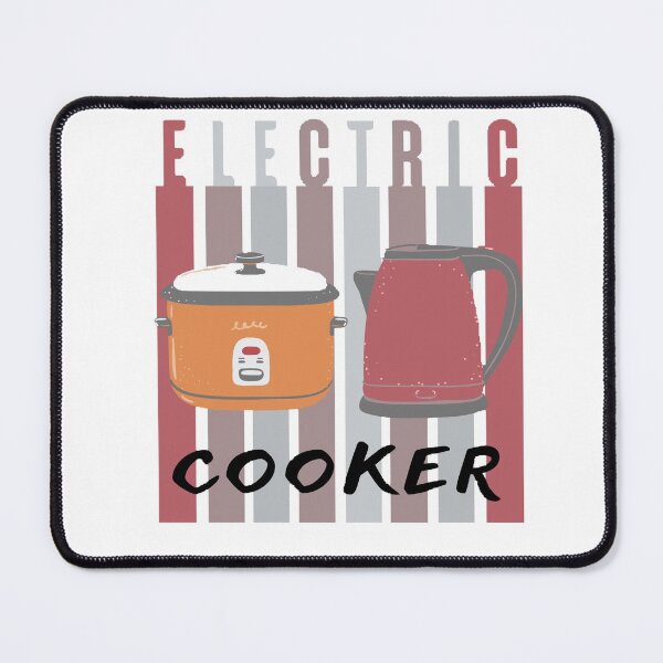 Item preview, Electric cooker designed and sold by T-ShirtIn85.