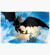 how to train your dragon Poster