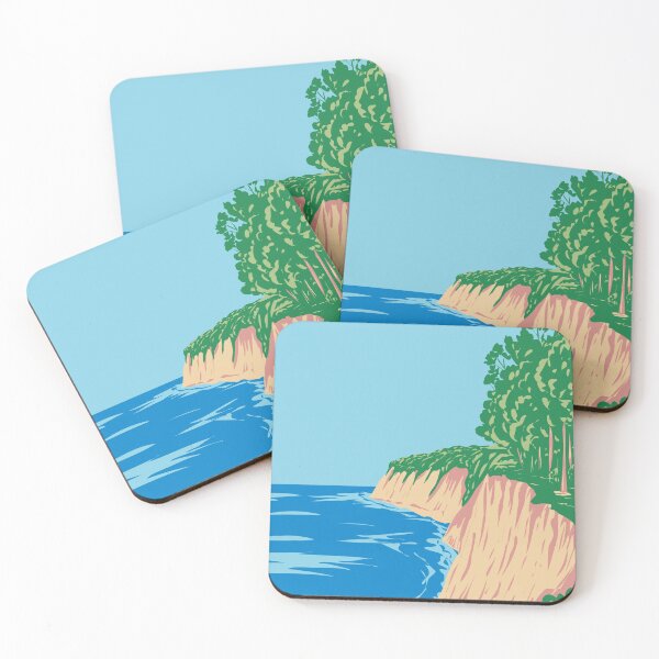 Item preview, Jasmund National Park Chalk Cliffs designed and sold by Ermland-LabeL.