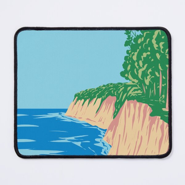 Item preview, Jasmund National Park Chalk Cliffs designed and sold by Ermland-LabeL.