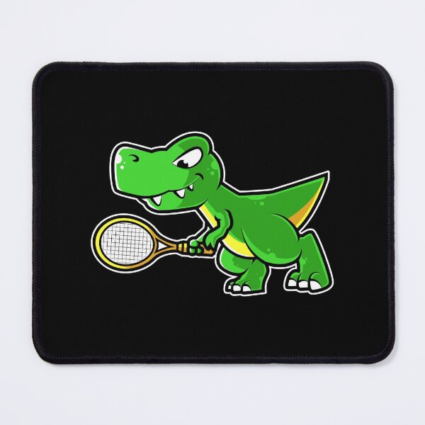 Item preview, Tyrannosaurus Rex Dinosaur Tennis Player Funny Coach graphic designed and sold by theodoros20.
