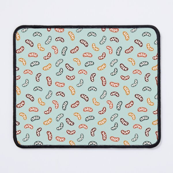 Item preview, Fall Mitochondria on Sea Glass designed and sold by Hodgepodge Bricolage.